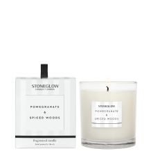 Stoneglow Modern Classics - Pomegranate & Spiced Woods Candle